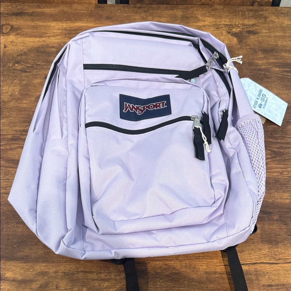 Jansport Light Purple Women’s Backpack